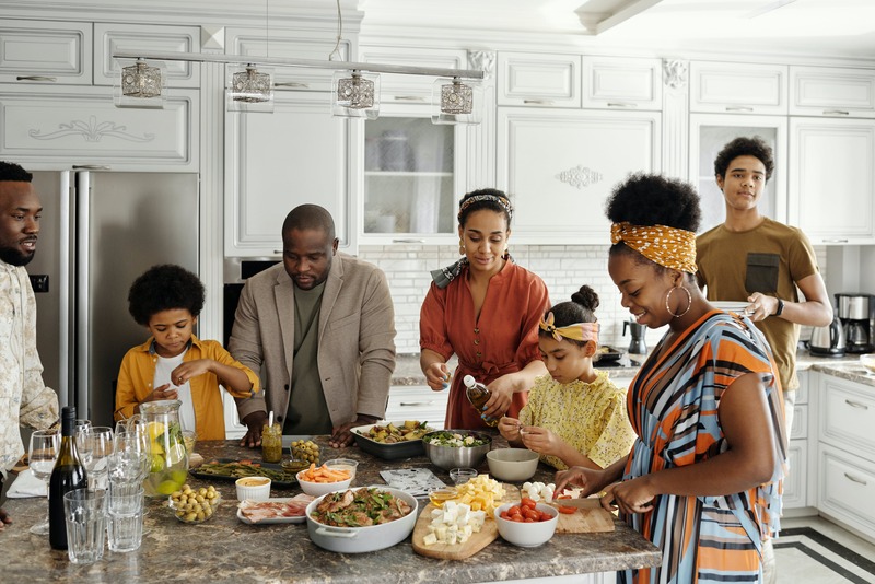 cuisiner en famille