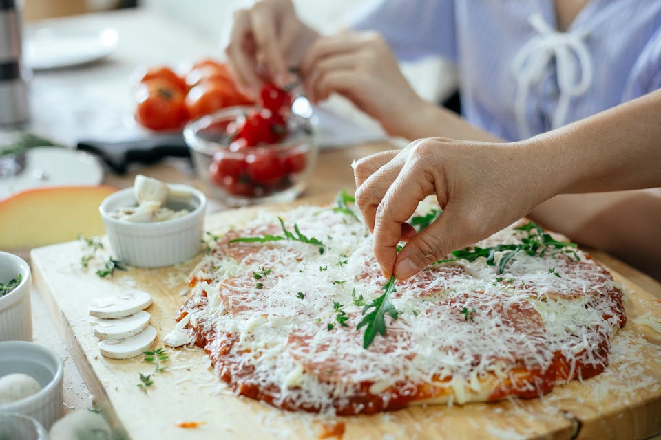 équipements pour cuisiner à l'italienne 2