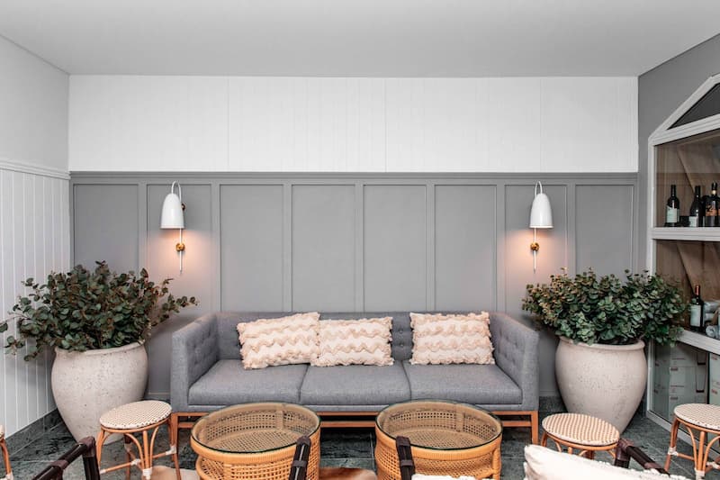 Un salon bien agencé et superbement décoré