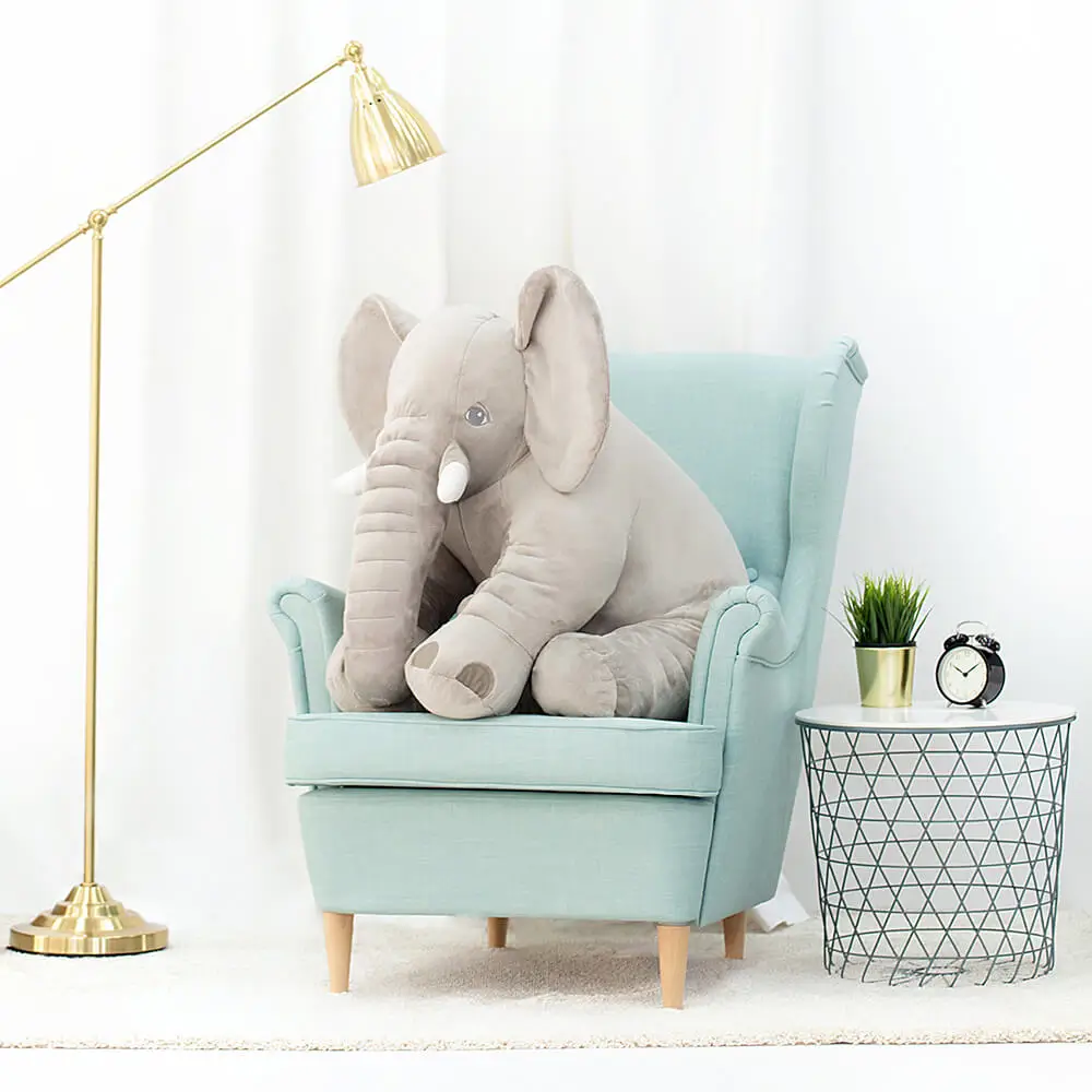 teddyway peluche géante éléphant
