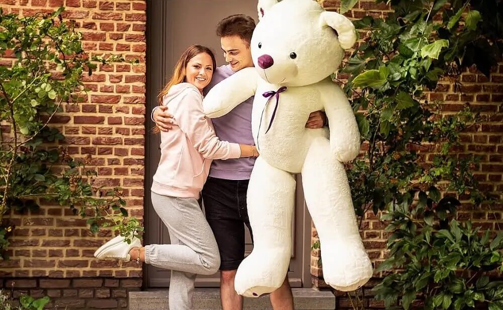 teddyway peluche ours géant